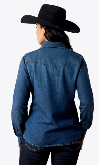 Ariat Chemise WMS Farriday Femme