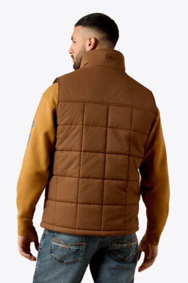Ariat Gilet isolant MNS Crius Homme Brun