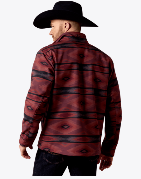Ariat Veste softshell à logo MNS Homme Rouge