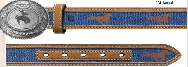 Wrangler Petit Garçon Ceinture