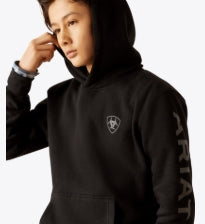 Sweat à capuche Ariat avec le logo YTH