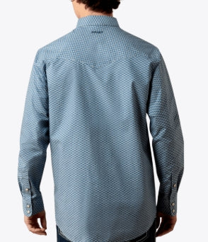 Chemise ajustée à boutons pression MNS Phoenix