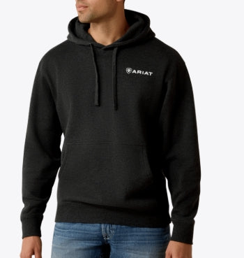Sweat à capuche officiel MNS Ariat de qualité