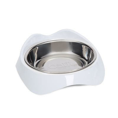 Catit Pixi Bol De Nourrissage, Simple, Blanc