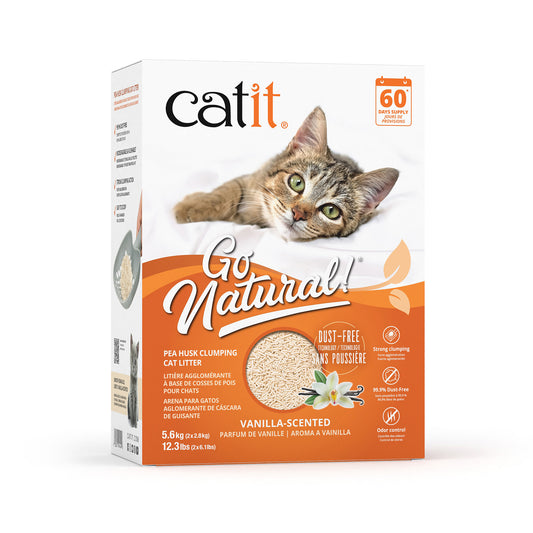 Catit Go Natural Litiere Cosses De Pois 14L