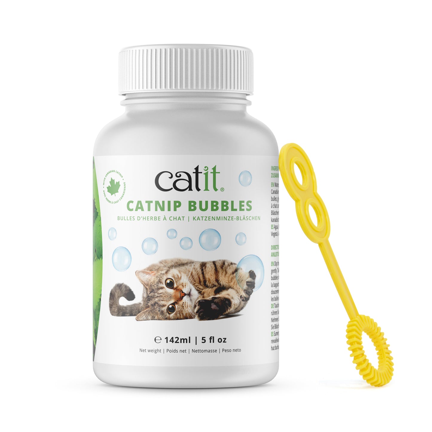 Bulles d’herbe à chat, bouteille de 142 ml (5 oz liq.)