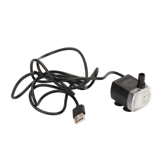 Pompe USB de rechange pour abreuvoir Catit avec fleur à DEL