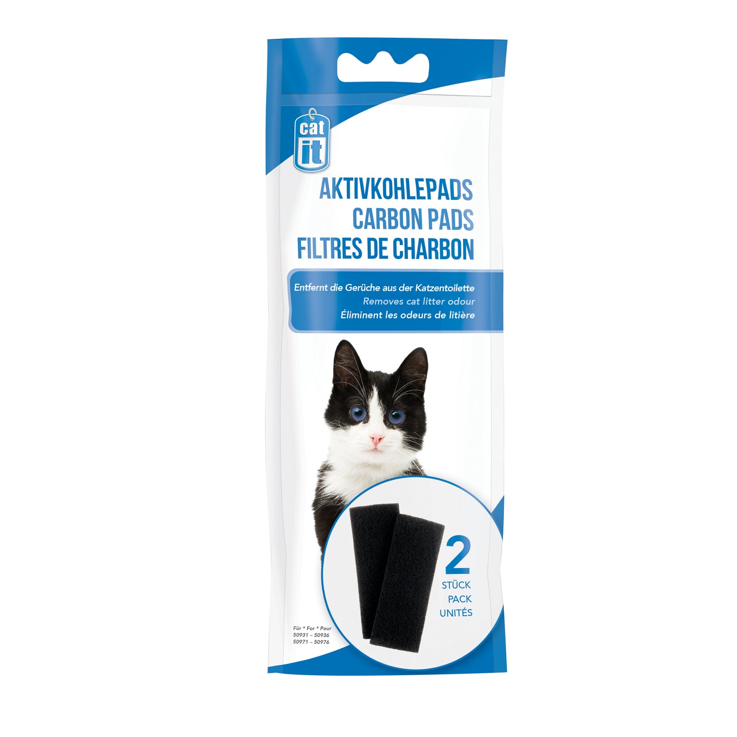 Cartouches désodorisantes Odo-Trap Catit, paquet de 2