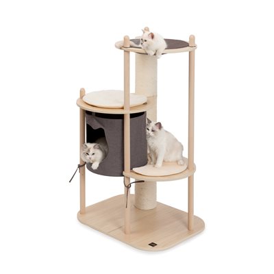 Vesper Catit Arbre à chat , moyen, 72 x 57,5 x 124,5 cm (28,3 x 22,6 x 49 po)