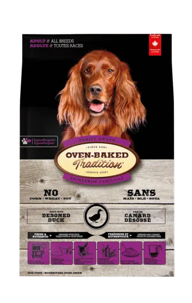 Oven-baked Tradition Nourriture Sèche Pour Chien - Canard 23lb