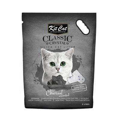 Kit cat Crystal Litière De Charbon 4 Kg