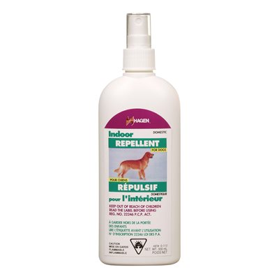 Répulsif Hagen pour l’intérieur, pour chiens, atomiseur de 300 ml (10 oz liq.)