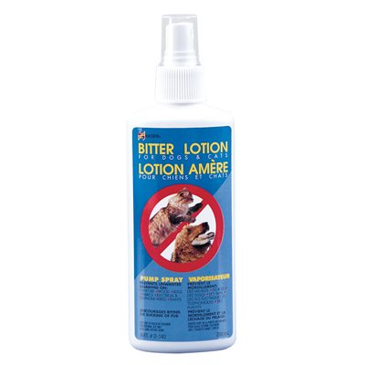 Lotion amère Hagen pour chiens et chats, atomiseur de 200 ml (6,8 oz liq.)