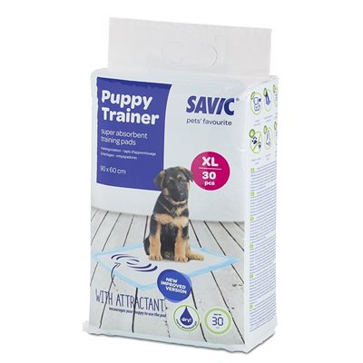 Savic Puppy Trainer, paquet de 30 recharges Jumbo