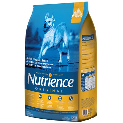 Nutrience Original Chien Moyenne Race 11.5Kg