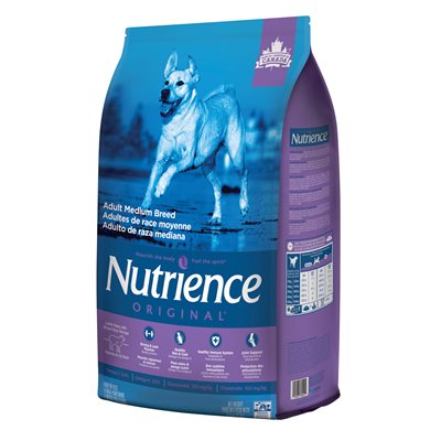 Nutrience Original Chien Agneau 11.5Kg