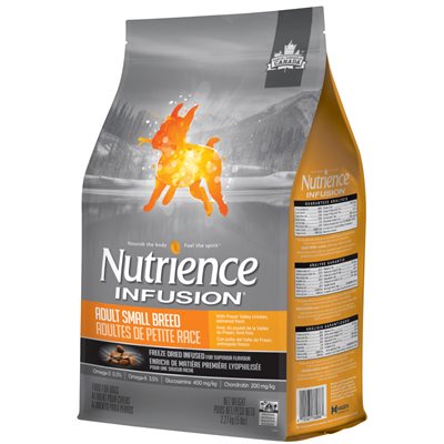 Nutrience Infusion Chien Petite Race 2.27Kg