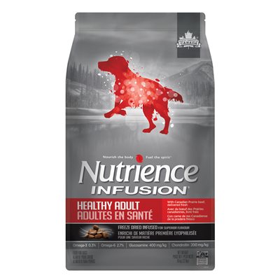 Nutrience Infusion Chien Adulte Boeuf 10Kg