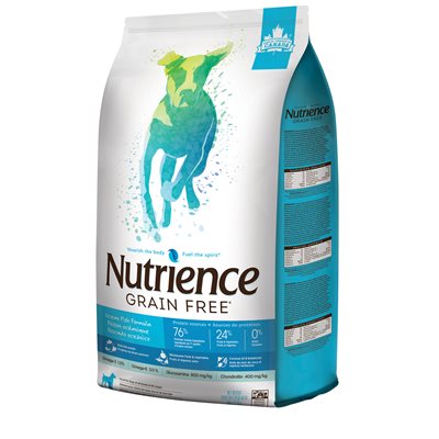 Nutrience Sans grain Chien Poissons 10Kg