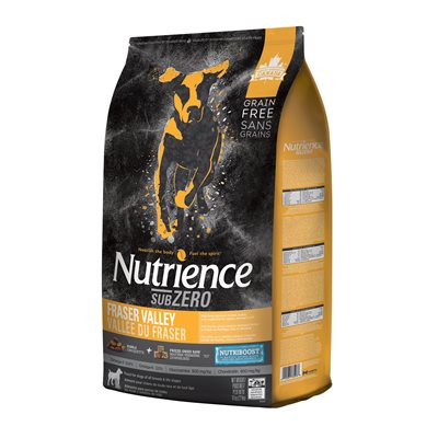 Nutrience Subzero Chien Vallée du Fraser 10 Kg