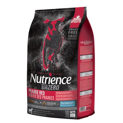 Nutrience Subzero Chien Gibier des Prairies 10 Kg
