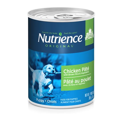 Nutrience Conserve Original Chiot Poulet 369g