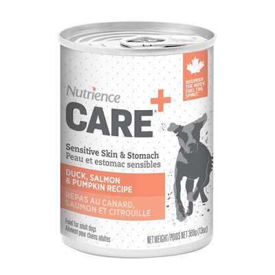 Nutrience Conserve Care Chien Peau/Estomac Sensible 369G