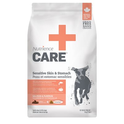 Nutrience Care Chien Peau/Estomac Sensibles 10Kg