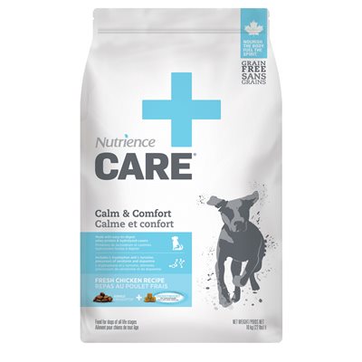Nutrience Care Chien Calme et Confort 10Kg