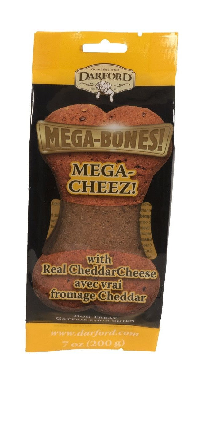 Darford Gâteries Pour Chien Mega-bones! - Fromage 7oz