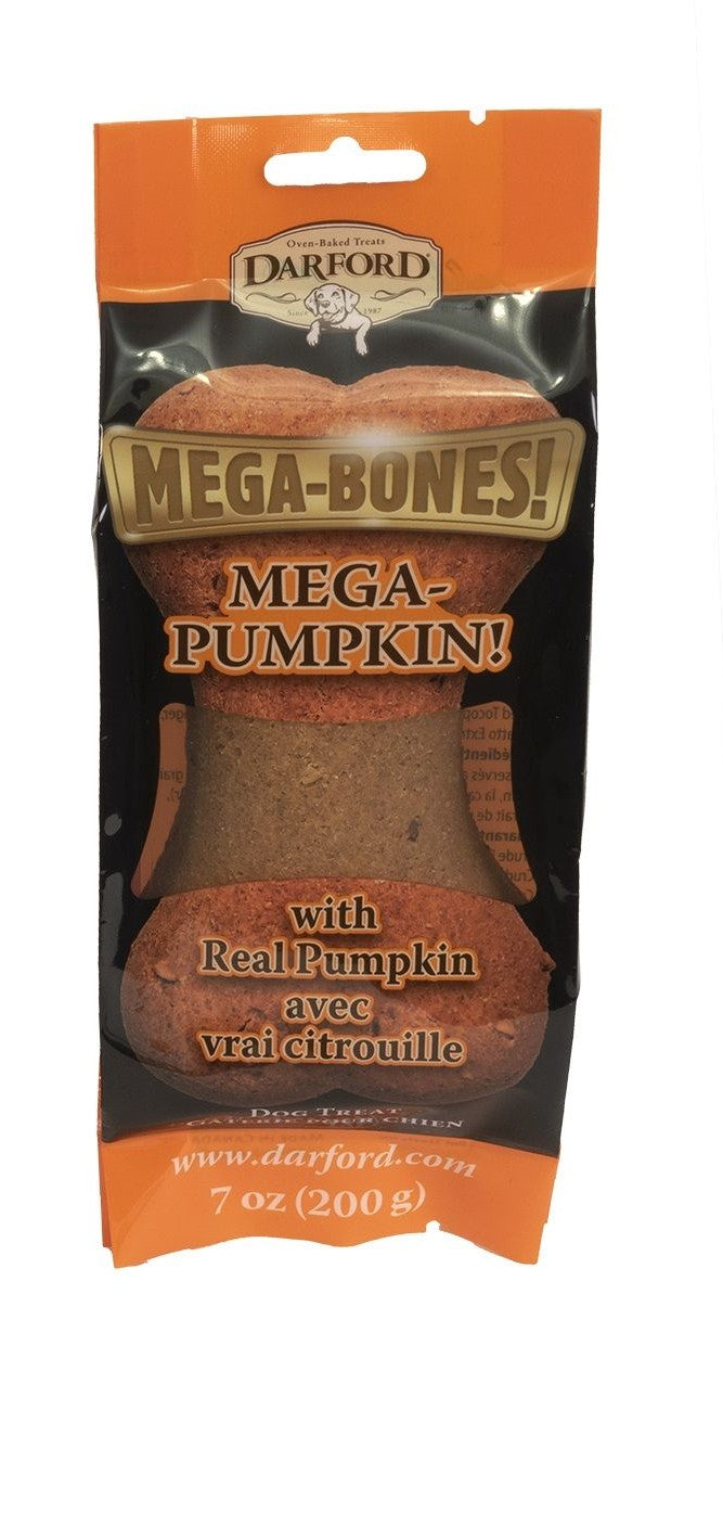 Darford Gâteries Pour Chien Mega-bones! - Citrouille 7oz