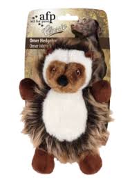 All for Paws – Jouet pour chien “Woodland Classic Omer Hedgehog”