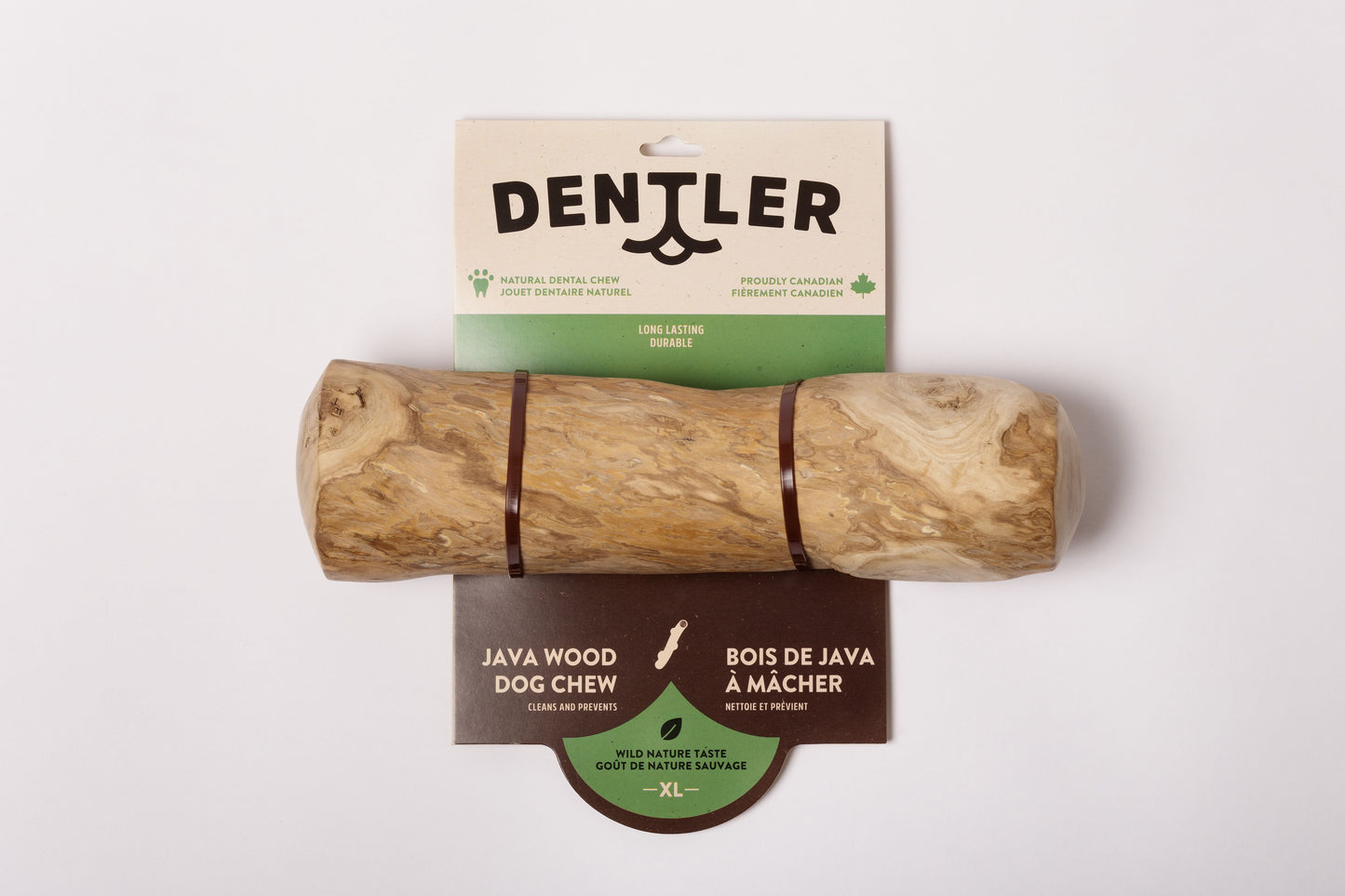 Dentler Bois De Java Goût De Nature Sauvage