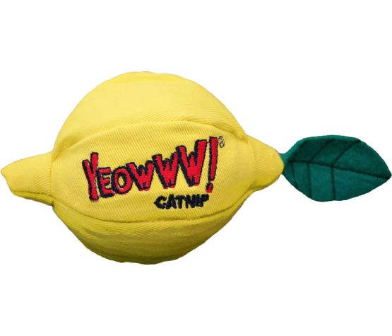 Ducky World Jouet D'herbe à Chat - Citron