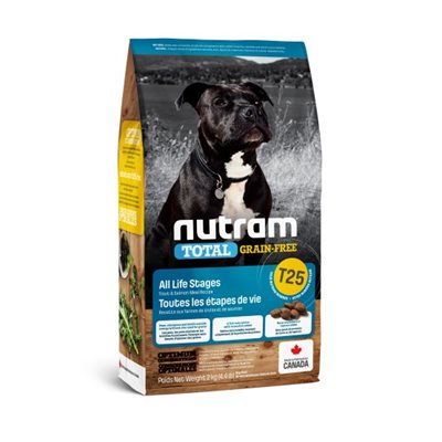 Nutram Ideal (T25) Chien Sg Saumon Et Truite 4.4Lbs
