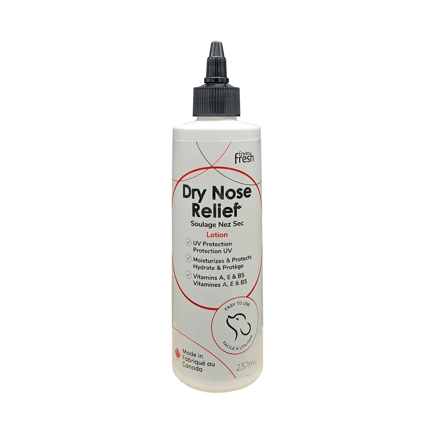 Envirofresh Lotion Pour Museau Sec Avec Protection Uv Pour Chien 237ml