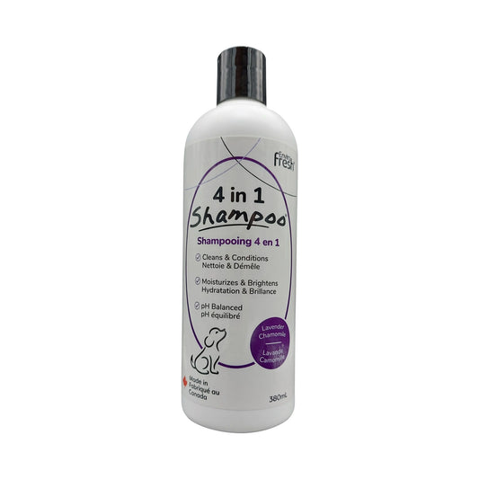Envirofresh Shampoing Pour Chien, 4 En 1 - Lavande & Camomille 380ml