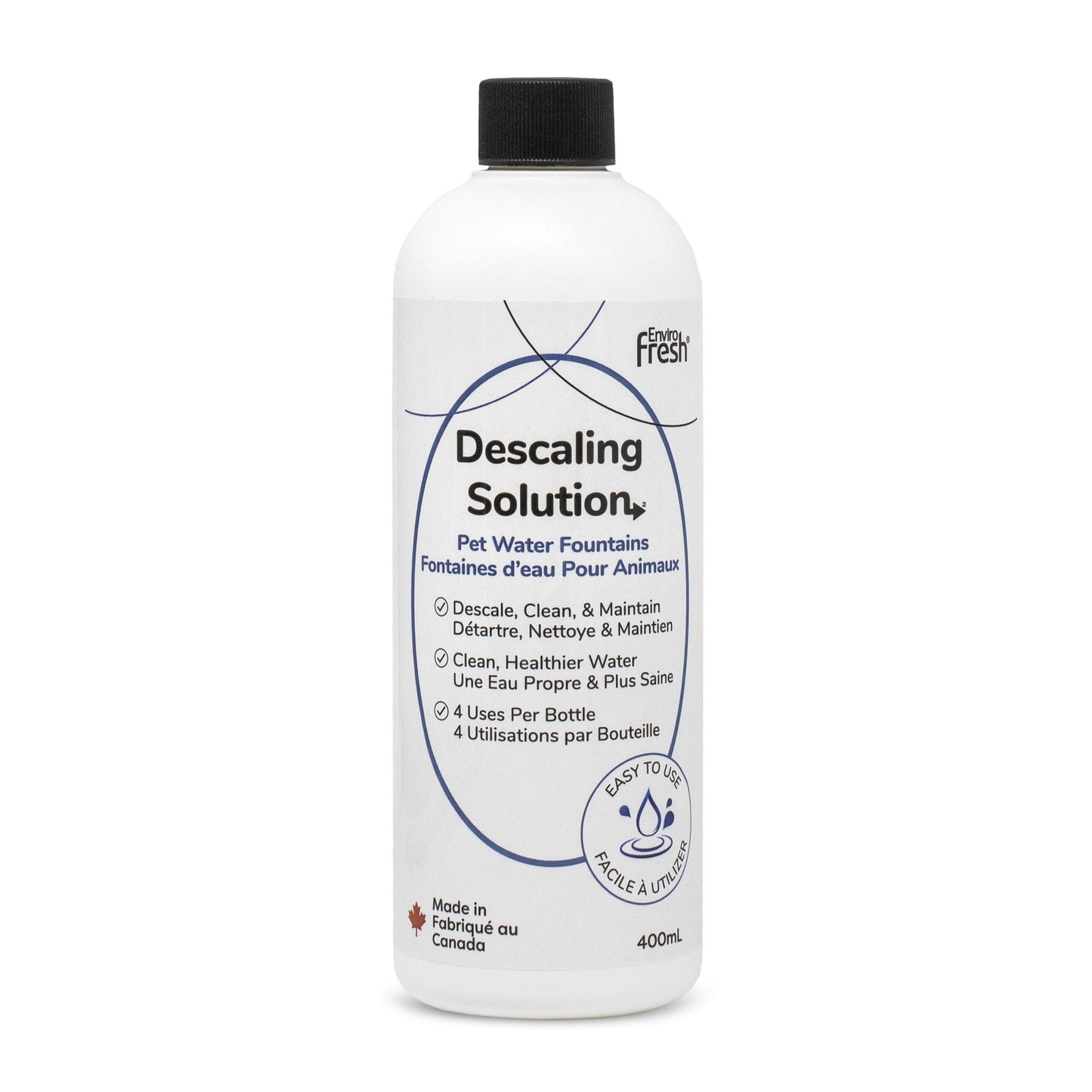 Envirofresh Produit Détartrant Pour Fontaine à Eau 400ml