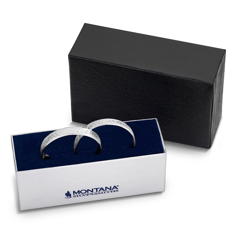 Montana Silversmiths Boucles d’oreilles à anneaux de rênes d’Olivia