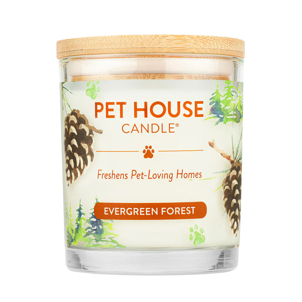 PetHouse bougie Evergreen 9Oz