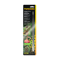 Pinces de nourrissage Exo Terra en acier inoxydable, droites, 30 cm (12 po)