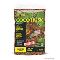 Substrat tropical Coco Husk Exo Terra, sac plat, 26,4 L