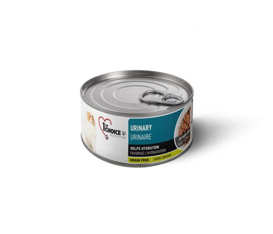 1St Choice Conserve Urinaire Ragout Poulet 156G