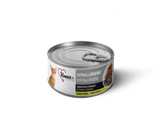 1St Choice Conserve Hypoallerge Pate Canard 156G