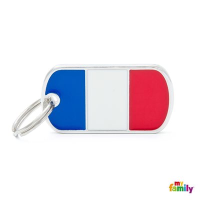 Medaille French Flag