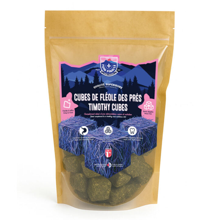 Cubes foin de fléole comprimés 1 lb