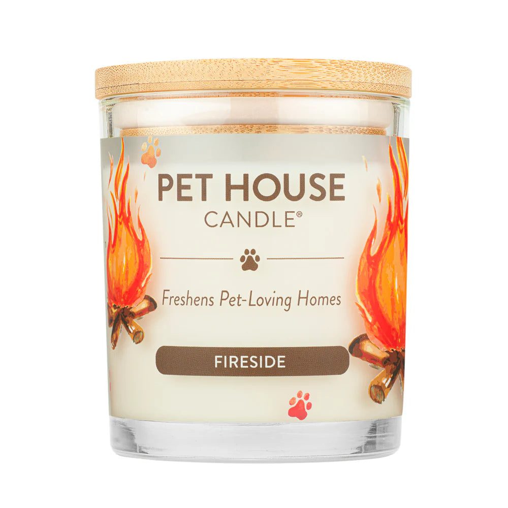 PetHouse bougie Fireside 9Oz