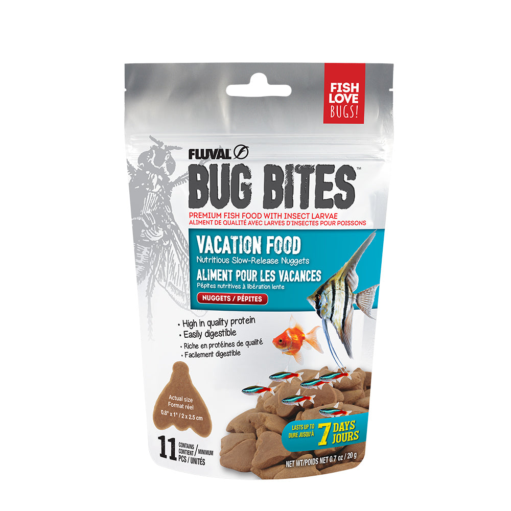 Aliment Bug Bites pour les vacances, 20 g (0,7 oz)