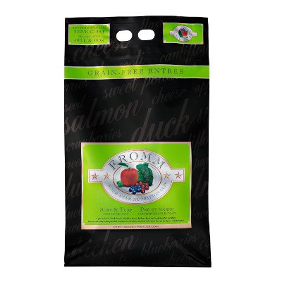 Fromm Four Star Chat Sans grains Pré & Marée 4.54Kg