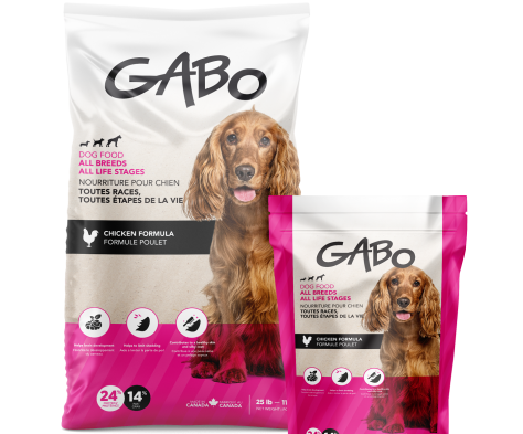 Gabo Nourriture Pour Chien Et Chiot Poulet 25Lbs